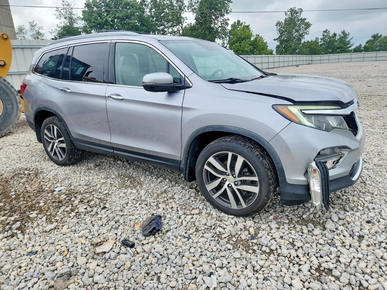 2017 HONDA PILOT ELITE — снимка 4