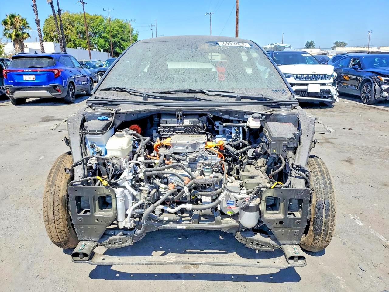2025 KIA EV6 LIGHT LONG RANGE — снимка 5