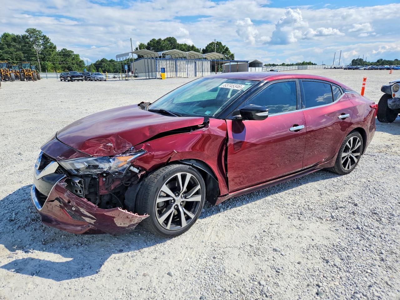 2017 NISSAN MAXIMA 3.5 SV
