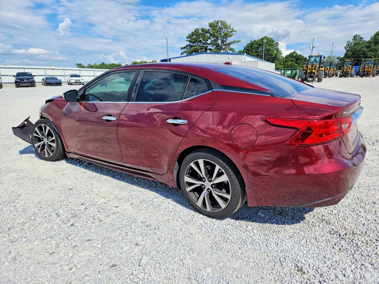 2017 NISSAN MAXIMA 3.5 SV — снимка 2
