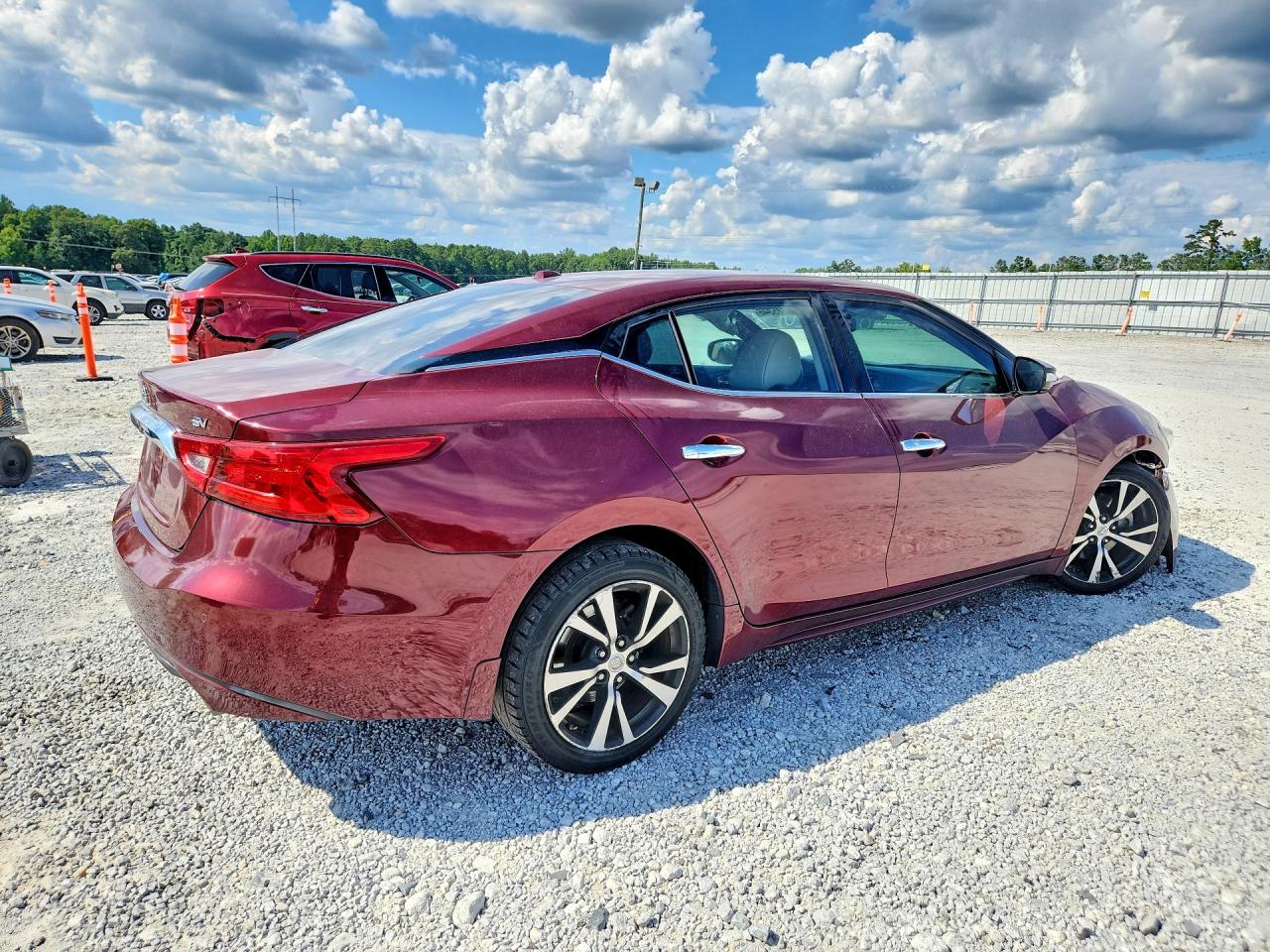 2017 NISSAN MAXIMA 3.5 SV — снимка 3