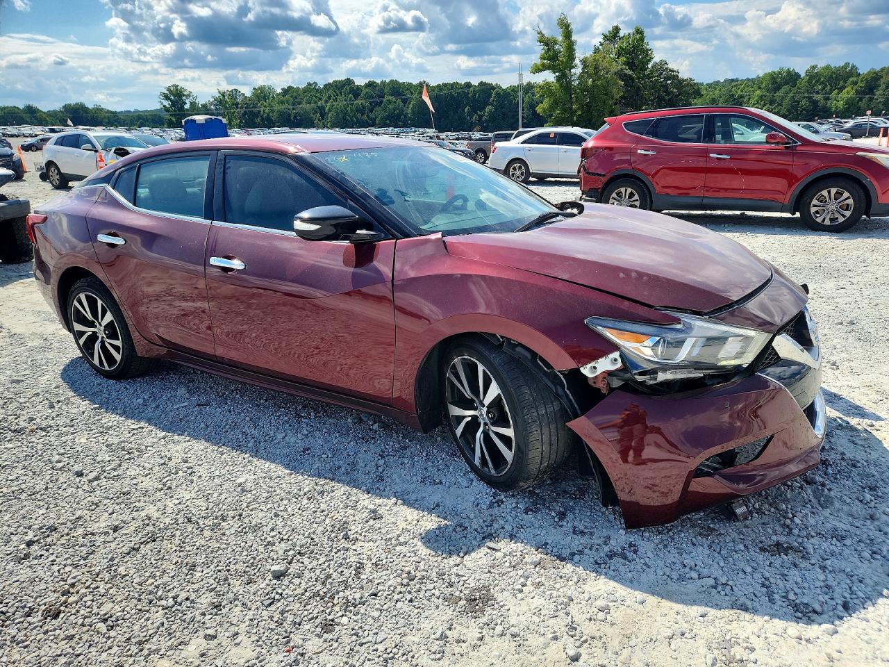 2017 NISSAN MAXIMA 3.5 SV — снимка 4