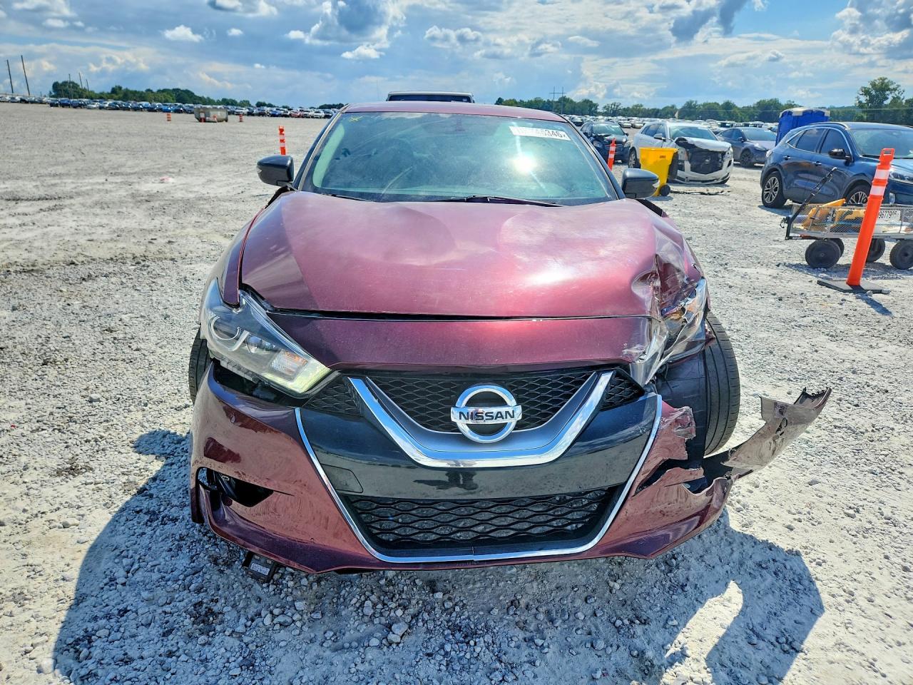 2017 NISSAN MAXIMA 3.5 SV — снимка 5