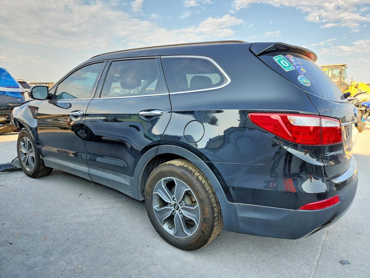 2016 HYUNDAI SANTA FE — снимка 2