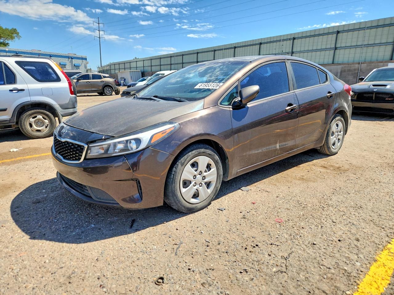 2017 KIA FORTE LX