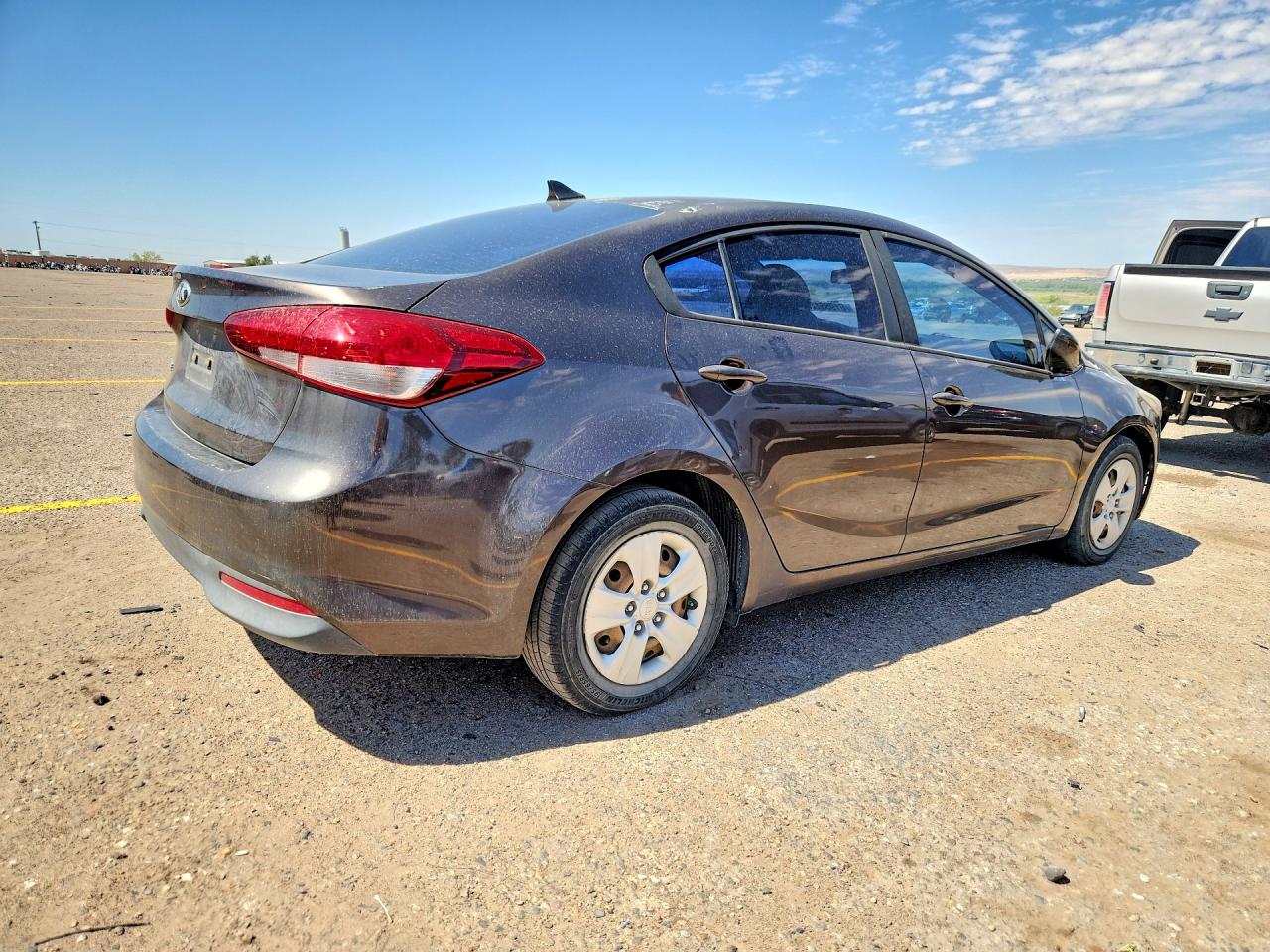 2017 KIA FORTE LX — снимка 3