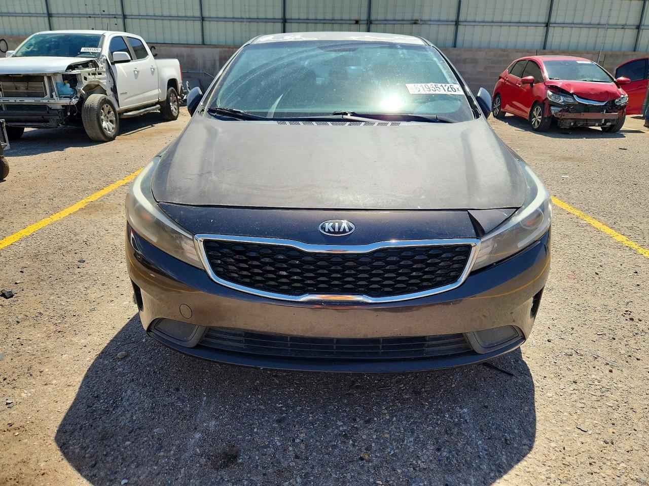 2017 KIA FORTE LX — снимка 5