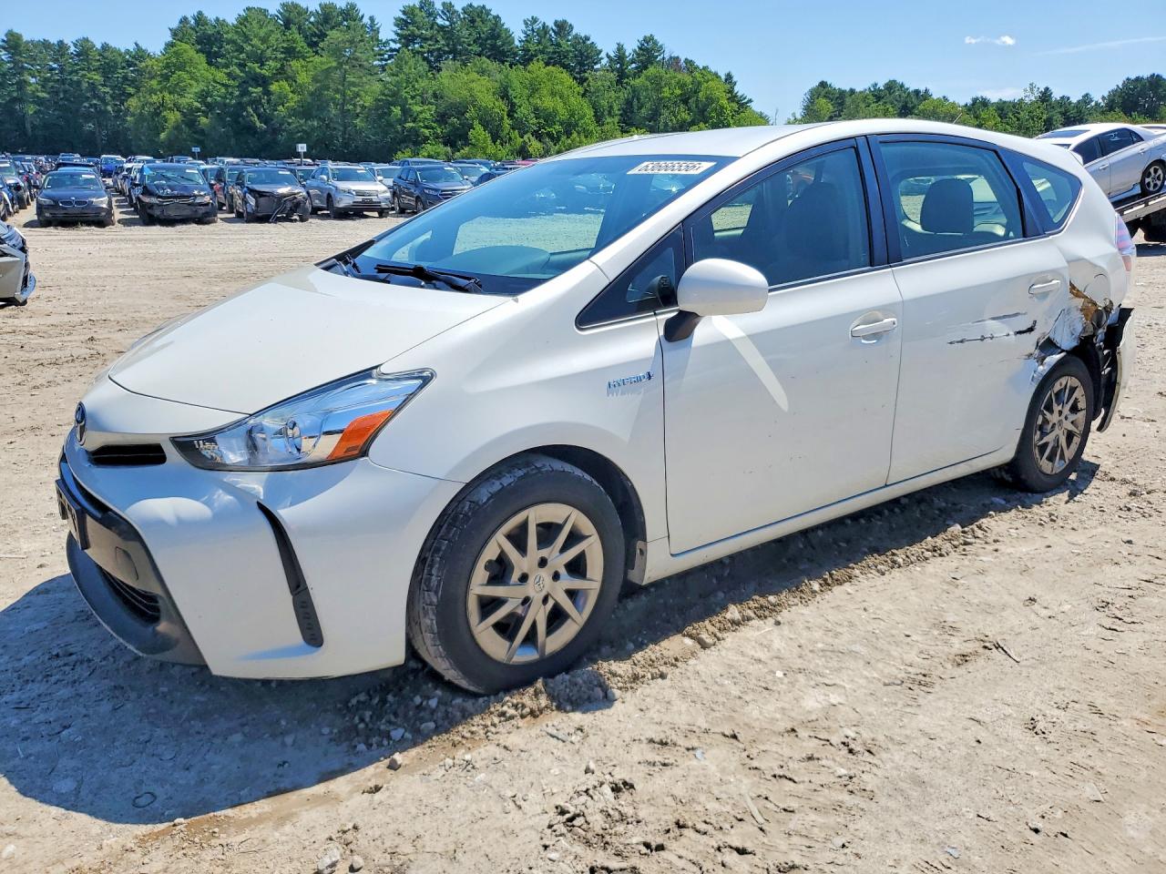 2017 TOYOTA PRIUS V TWO