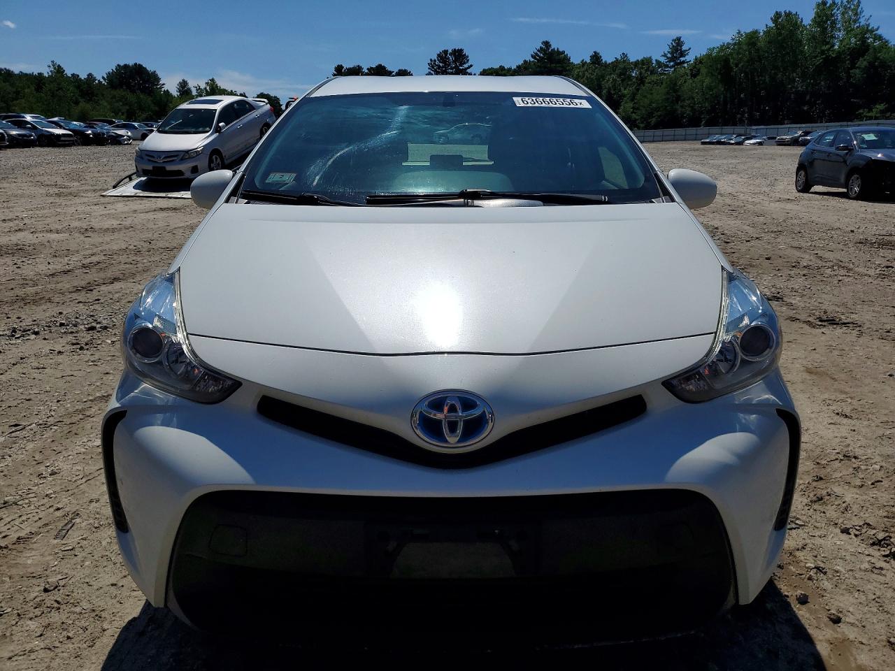 2017 TOYOTA PRIUS V TWO — снимка 5