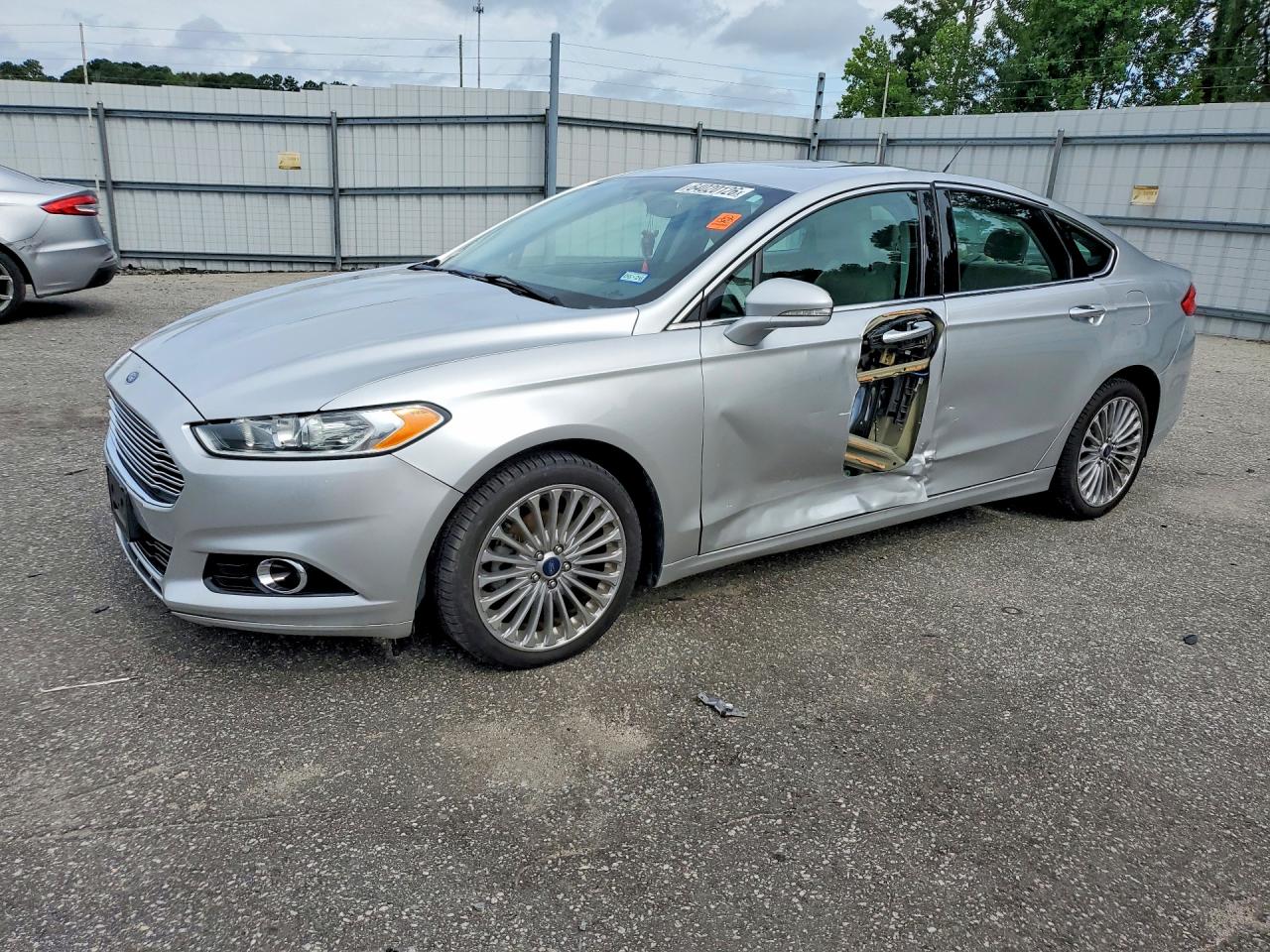 2016 FORD FUSION TITANIUM