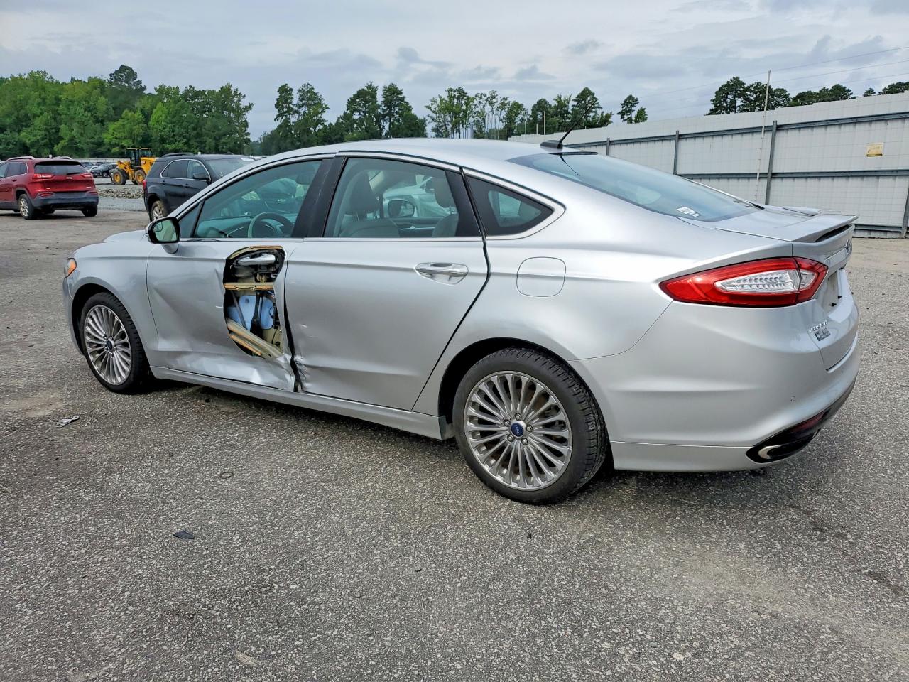 2016 FORD FUSION TITANIUM — снимка 2