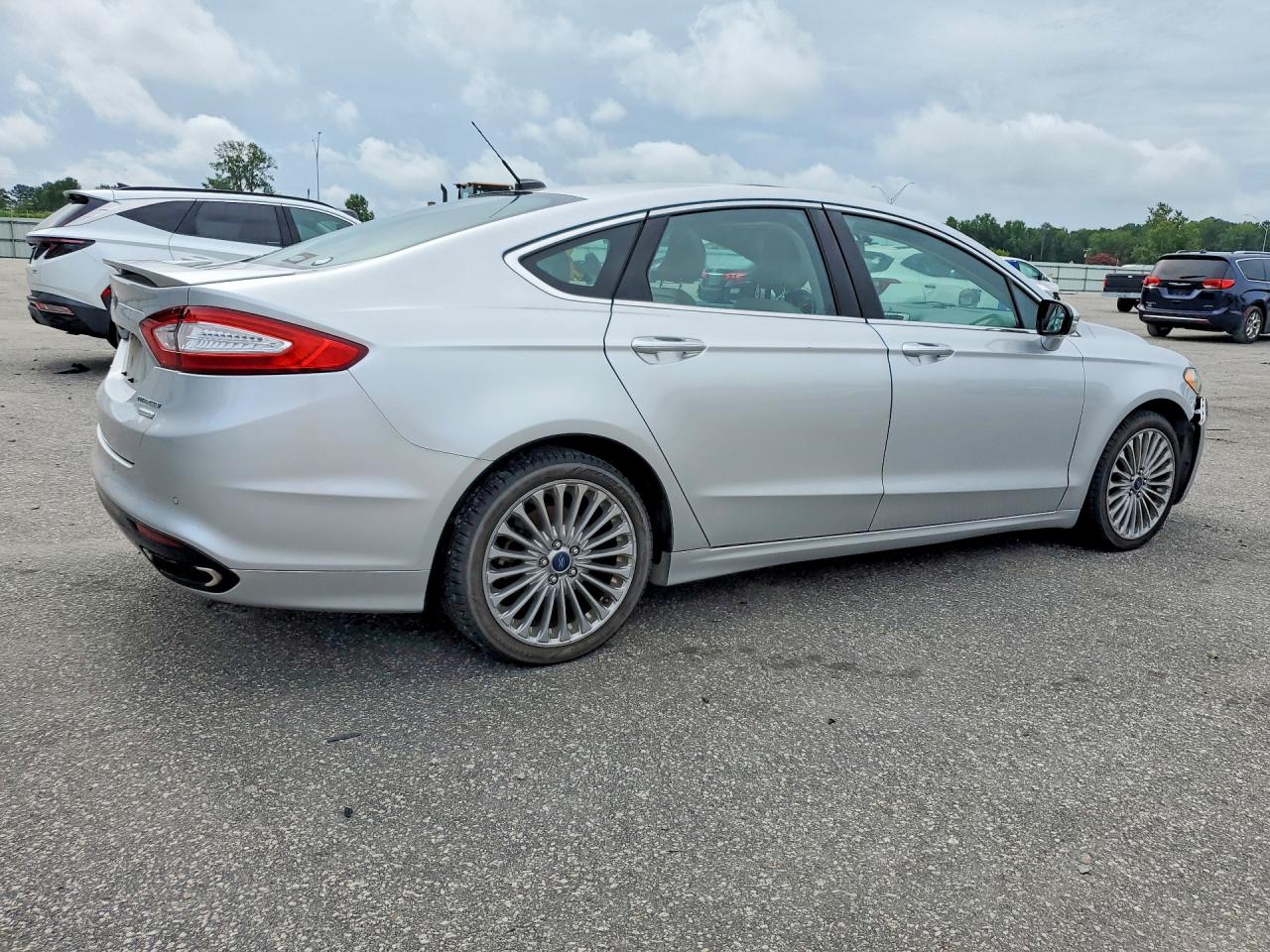 2016 FORD FUSION TITANIUM — снимка 3