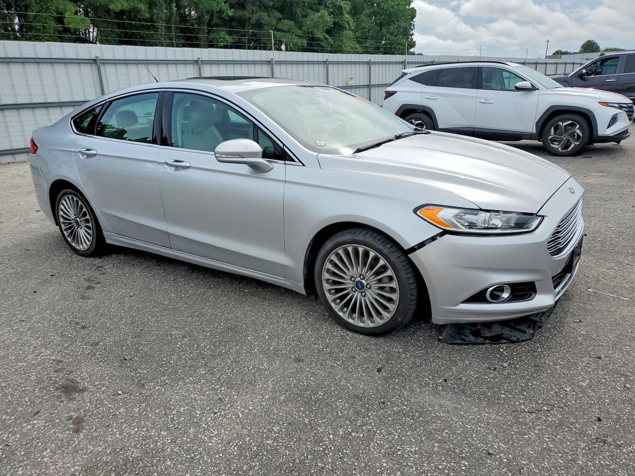 2016 FORD FUSION TITANIUM — снимка 4