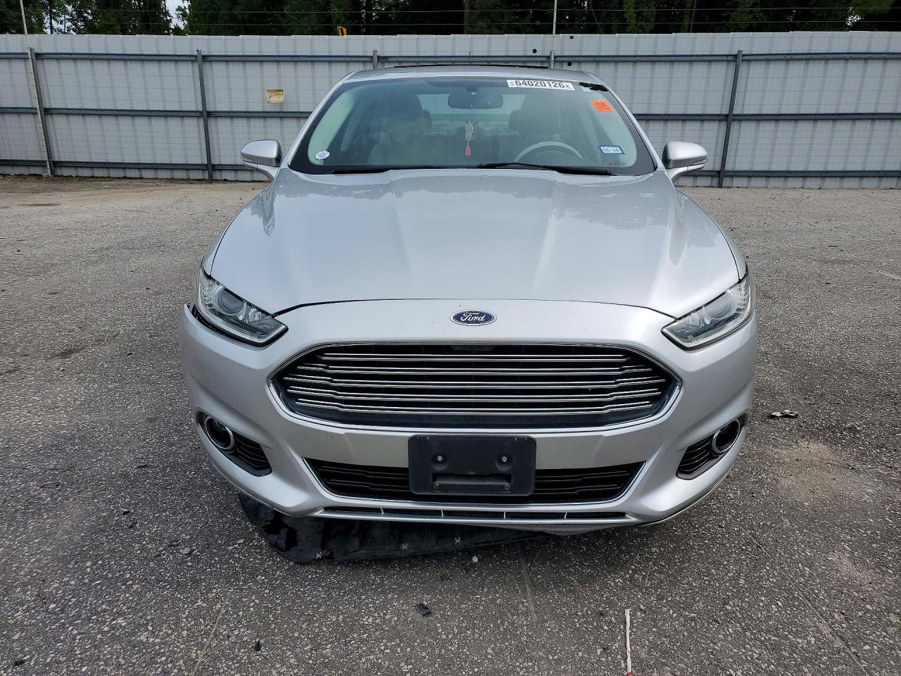 2016 FORD FUSION TITANIUM — снимка 5