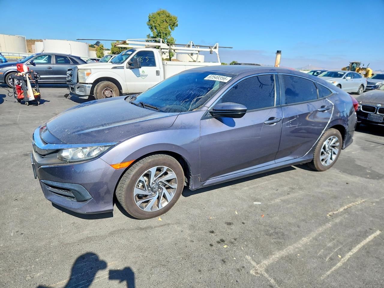 2016 HONDA CIVIC EX