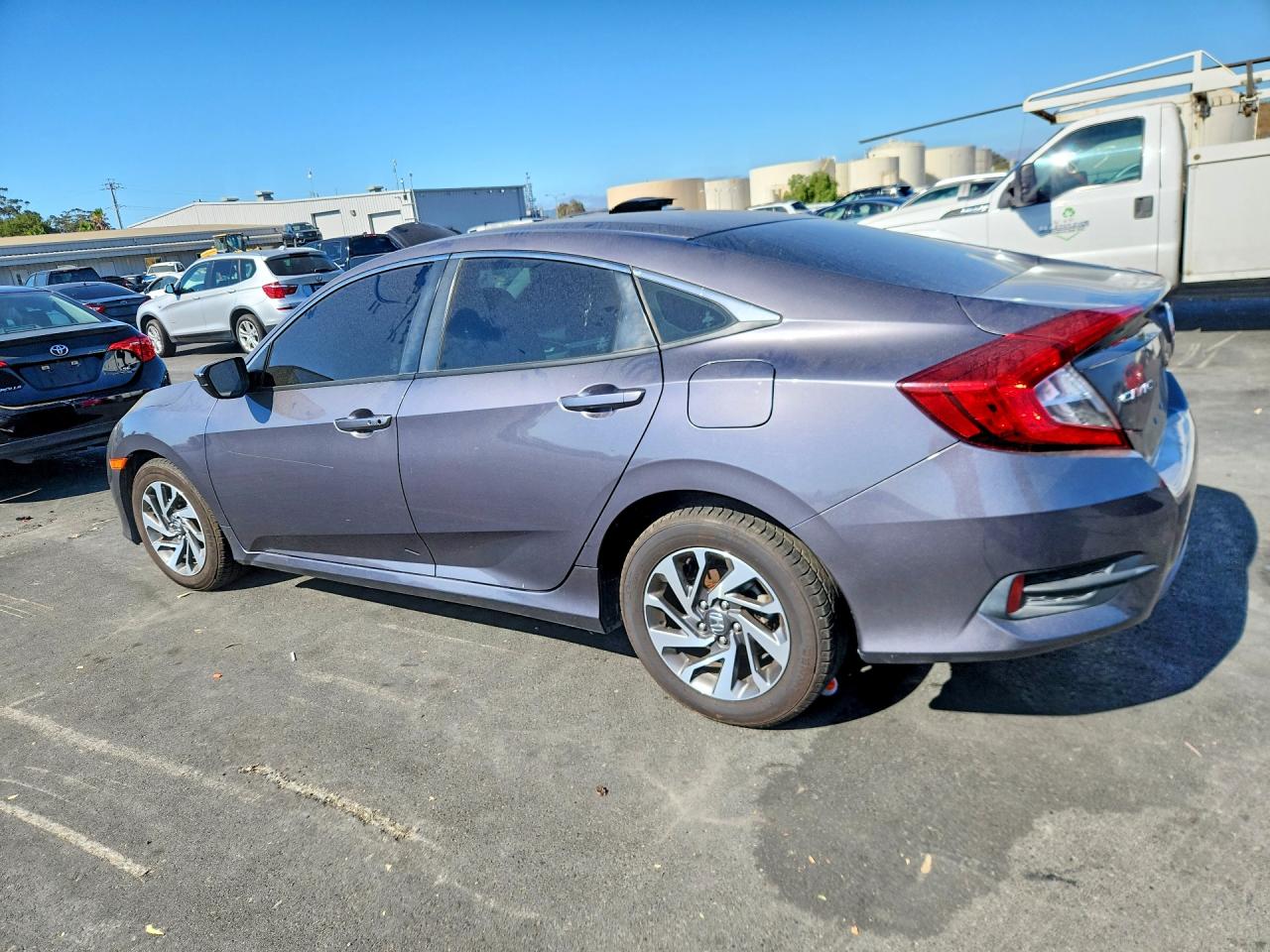 2016 HONDA CIVIC EX — снимка 2
