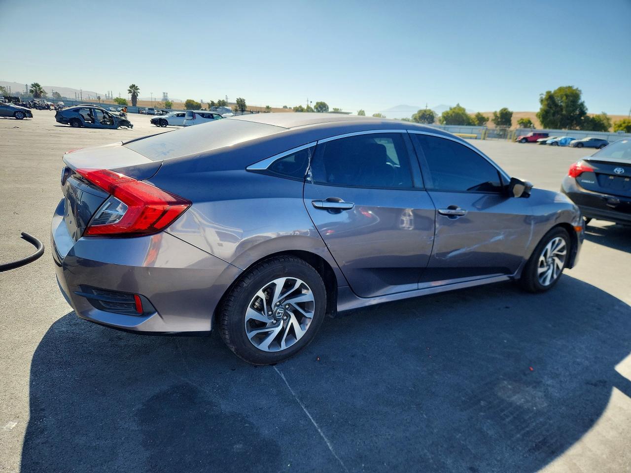 2016 HONDA CIVIC EX — снимка 3