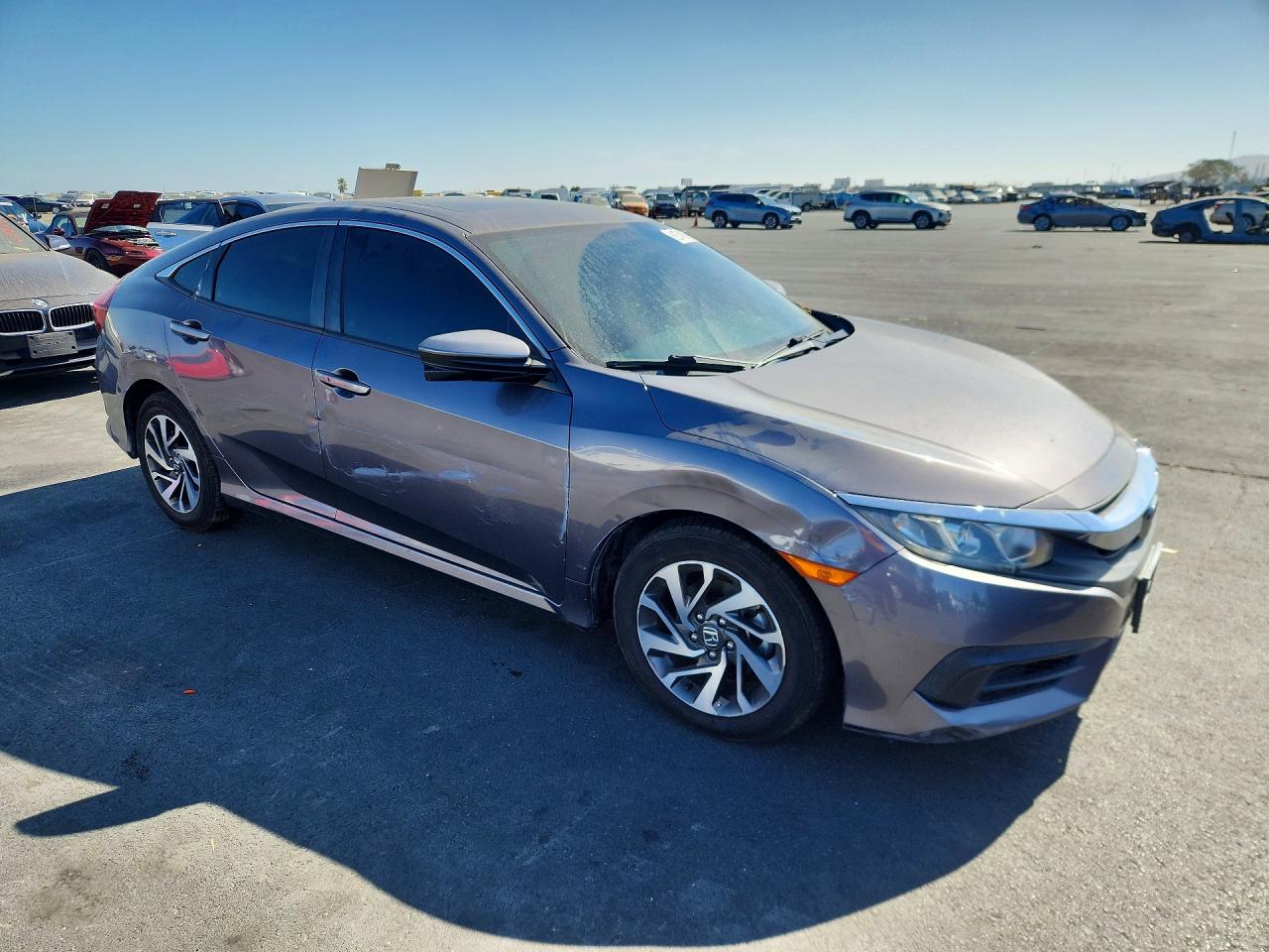 2016 HONDA CIVIC EX — снимка 4