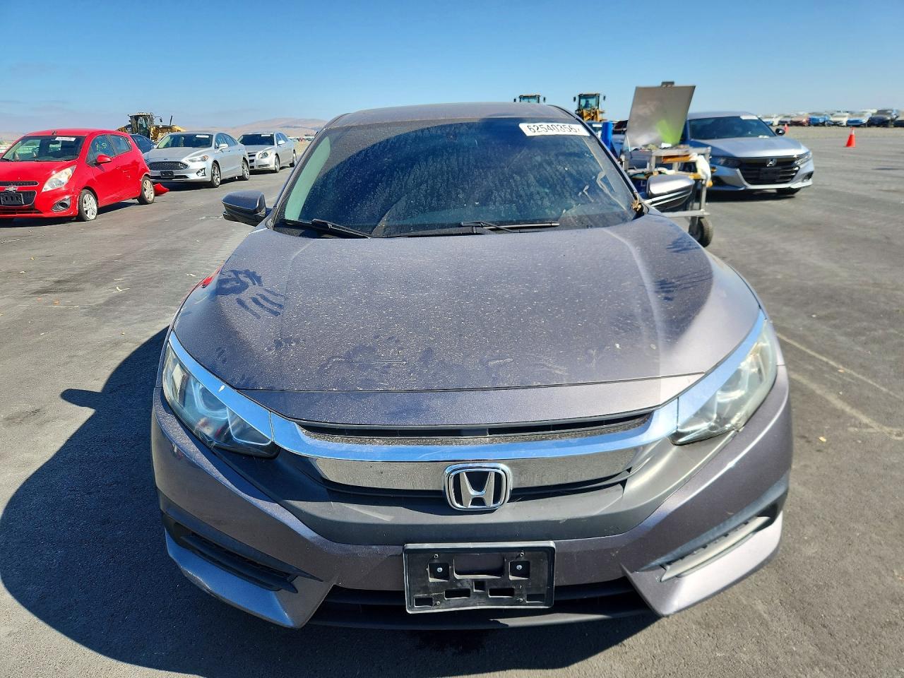 2016 HONDA CIVIC EX — снимка 5