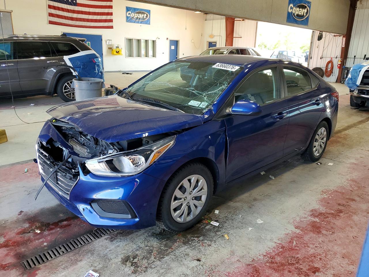 2022 HYUNDAI ACCENT SE