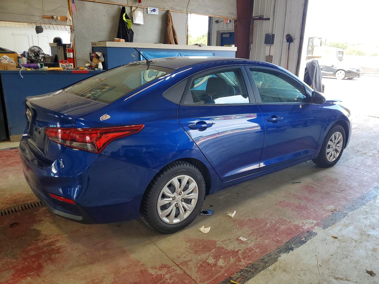 2022 HYUNDAI ACCENT SE — снимка 3