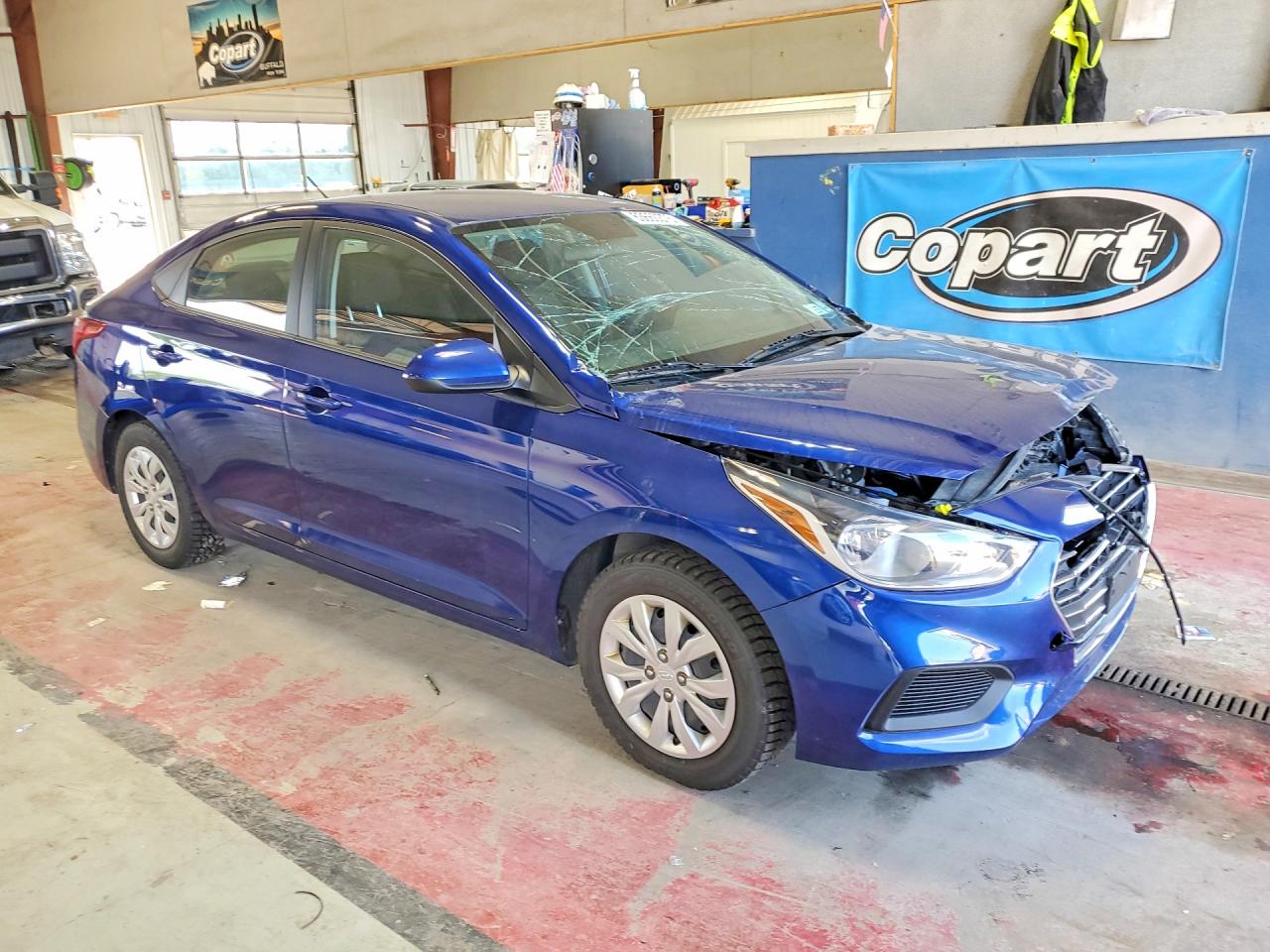 2022 HYUNDAI ACCENT SE — снимка 4