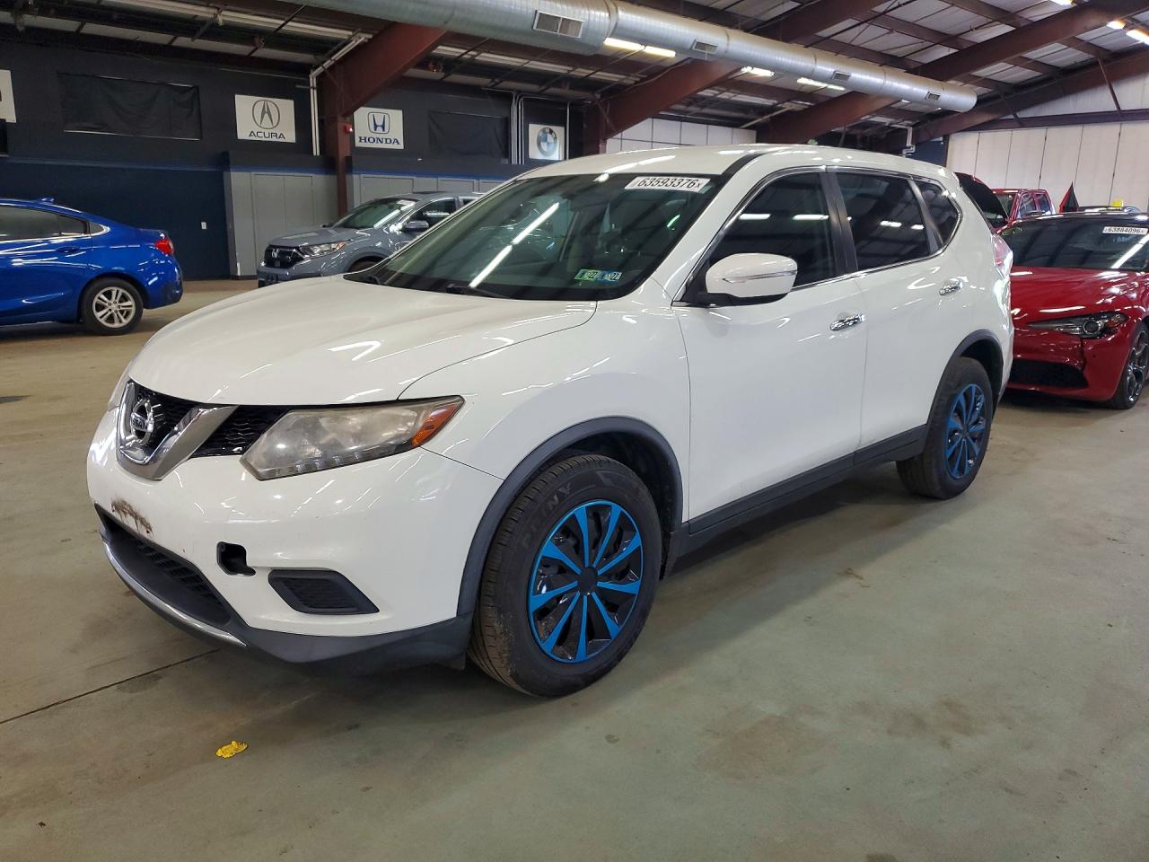 2015 NISSAN ROGUE S