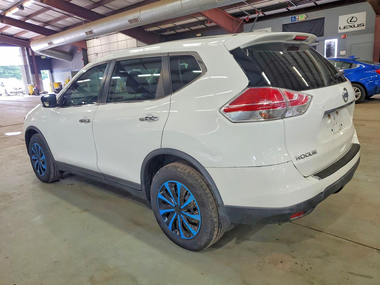 2015 NISSAN ROGUE S — снимка 2