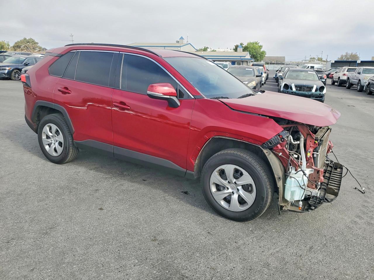 2021 TOYOTA RAV4 LE — снимка 4