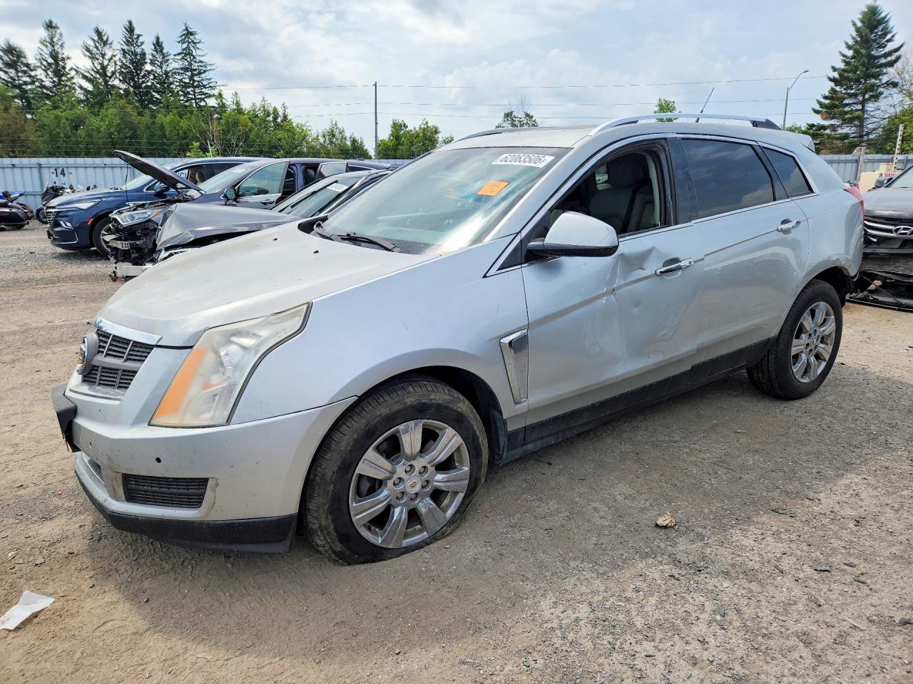 2014 CADILLAC SRX LUXURY COLLECTION