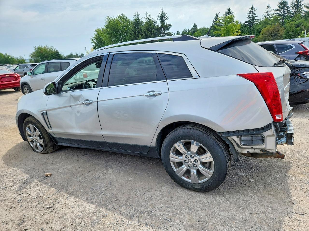 2014 CADILLAC SRX LUXURY COLLECTION — снимка 2