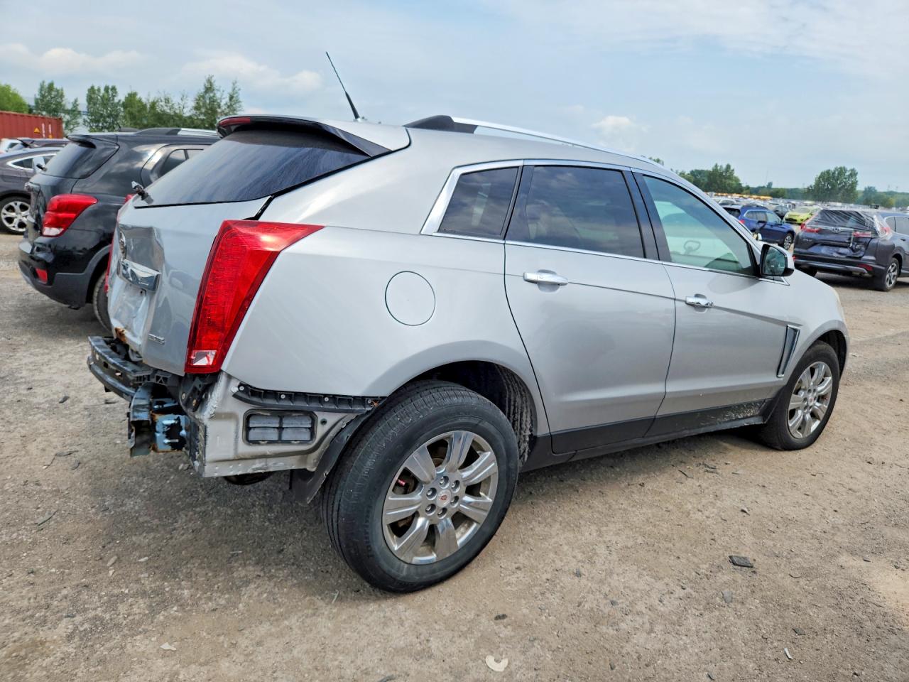 2014 CADILLAC SRX LUXURY COLLECTION — снимка 3