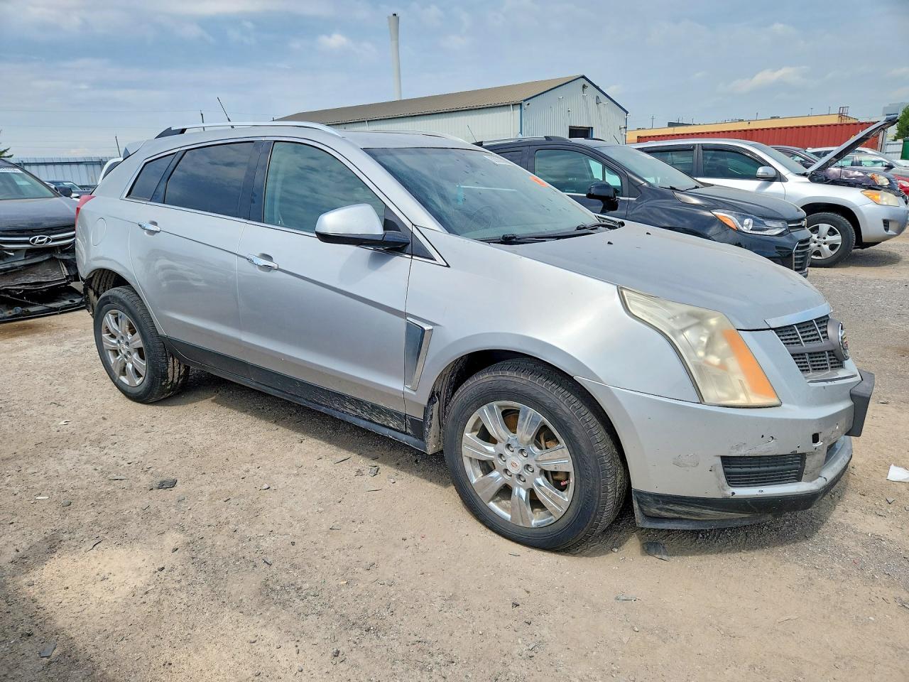 2014 CADILLAC SRX LUXURY COLLECTION — снимка 4