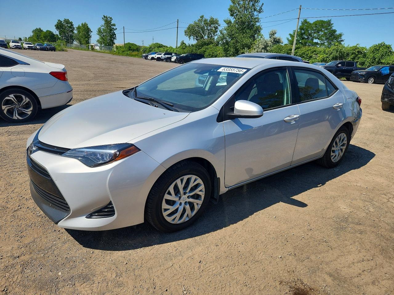 2017 TOYOTA COROLLA L