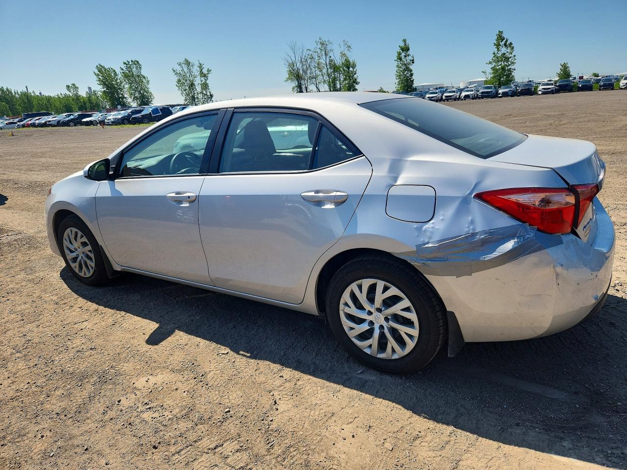 2017 TOYOTA COROLLA L — снимка 2