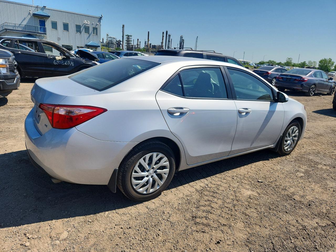 2017 TOYOTA COROLLA L — снимка 3