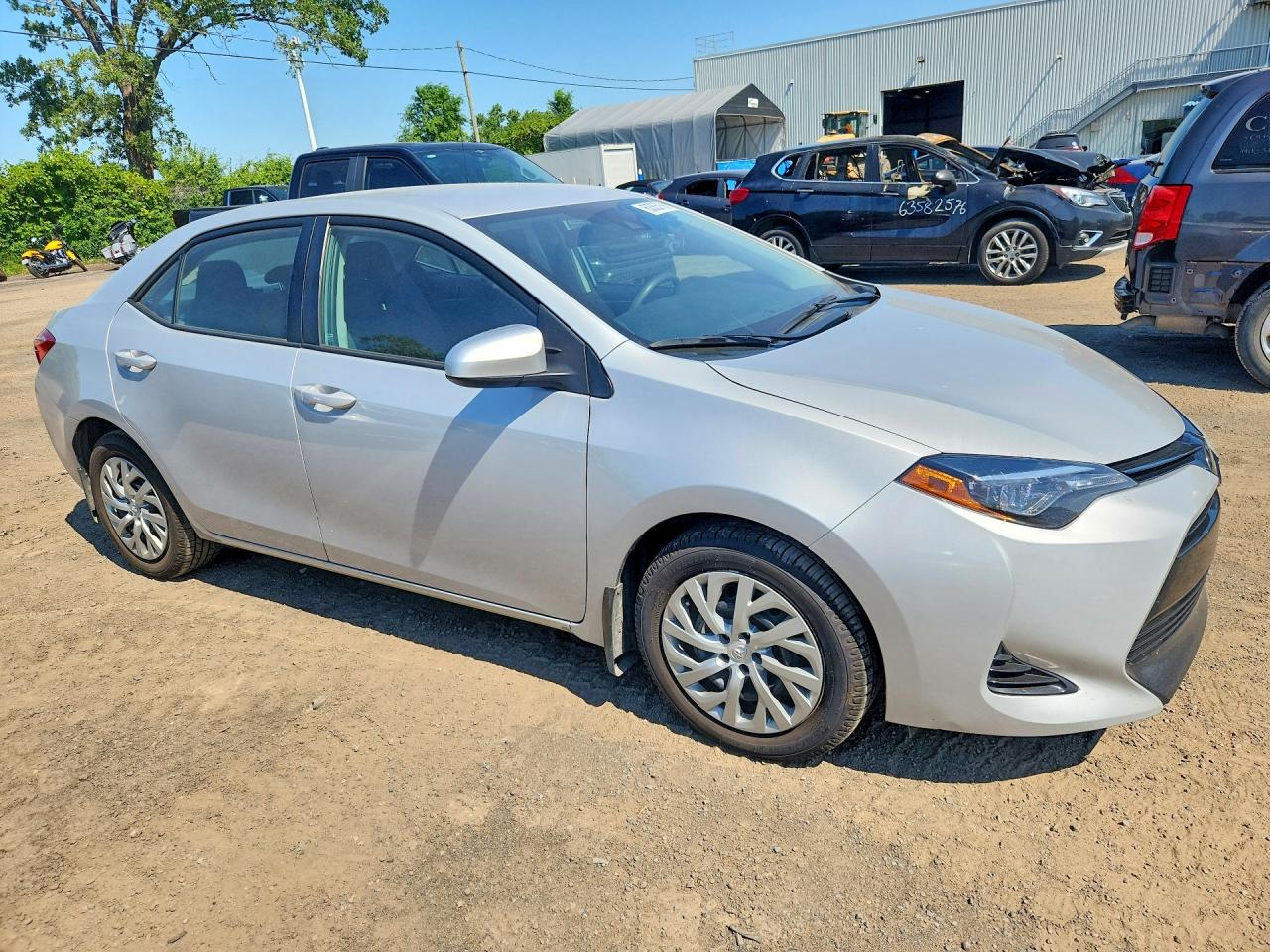 2017 TOYOTA COROLLA L — снимка 4