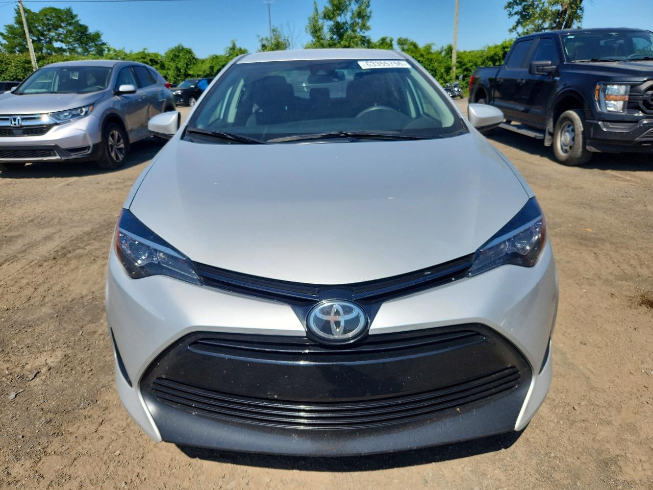 2017 TOYOTA COROLLA L — снимка 5