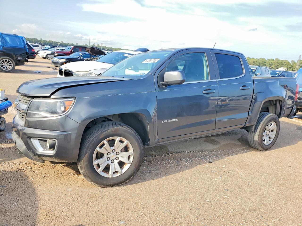 2016 CHEVROLET COLORADO LT