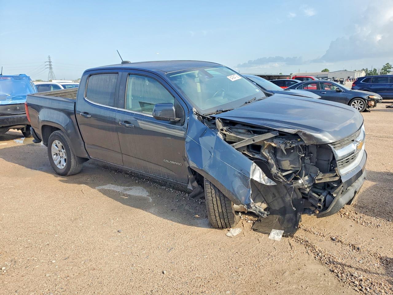 2016 CHEVROLET COLORADO LT — снимка 4