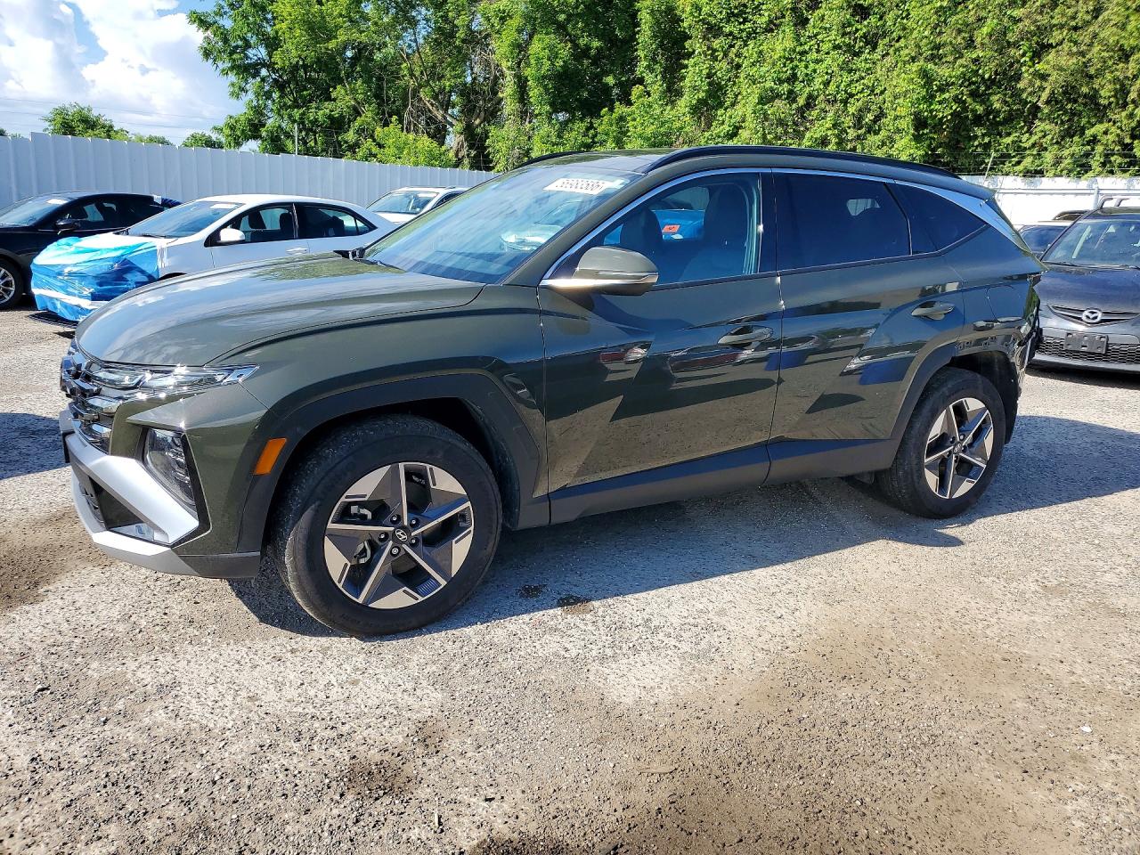 2025 HYUNDAI TUCSON SEL