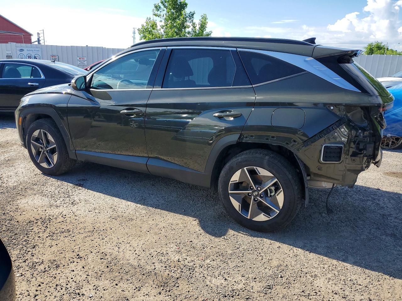 2025 HYUNDAI TUCSON SEL — снимка 2