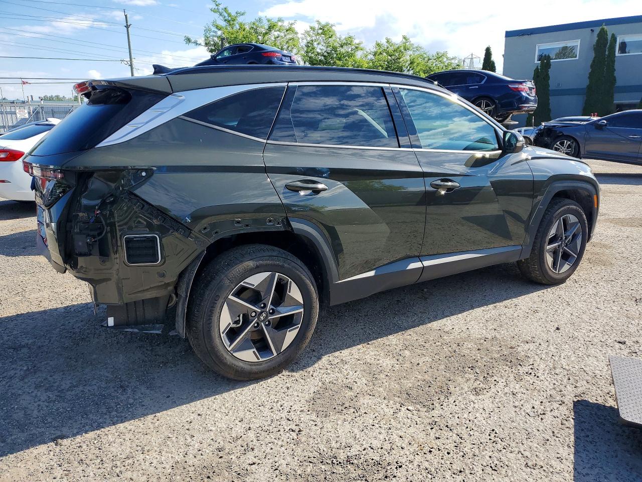 2025 HYUNDAI TUCSON SEL — снимка 3