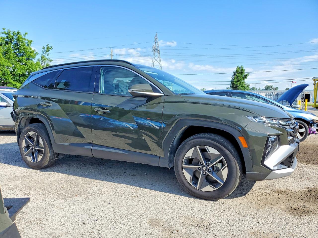 2025 HYUNDAI TUCSON SEL — снимка 4