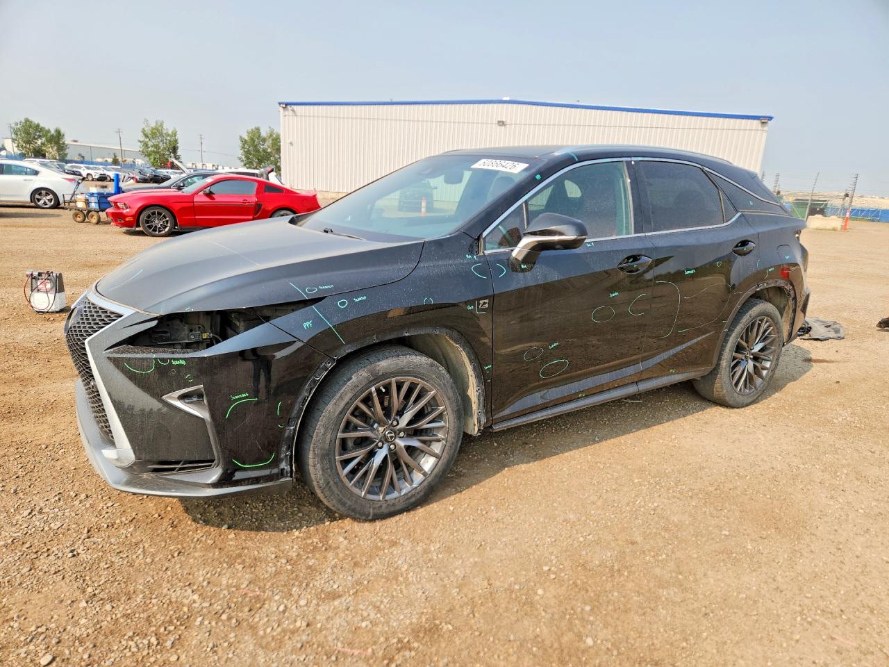 2018 LEXUS RX 350 BASE