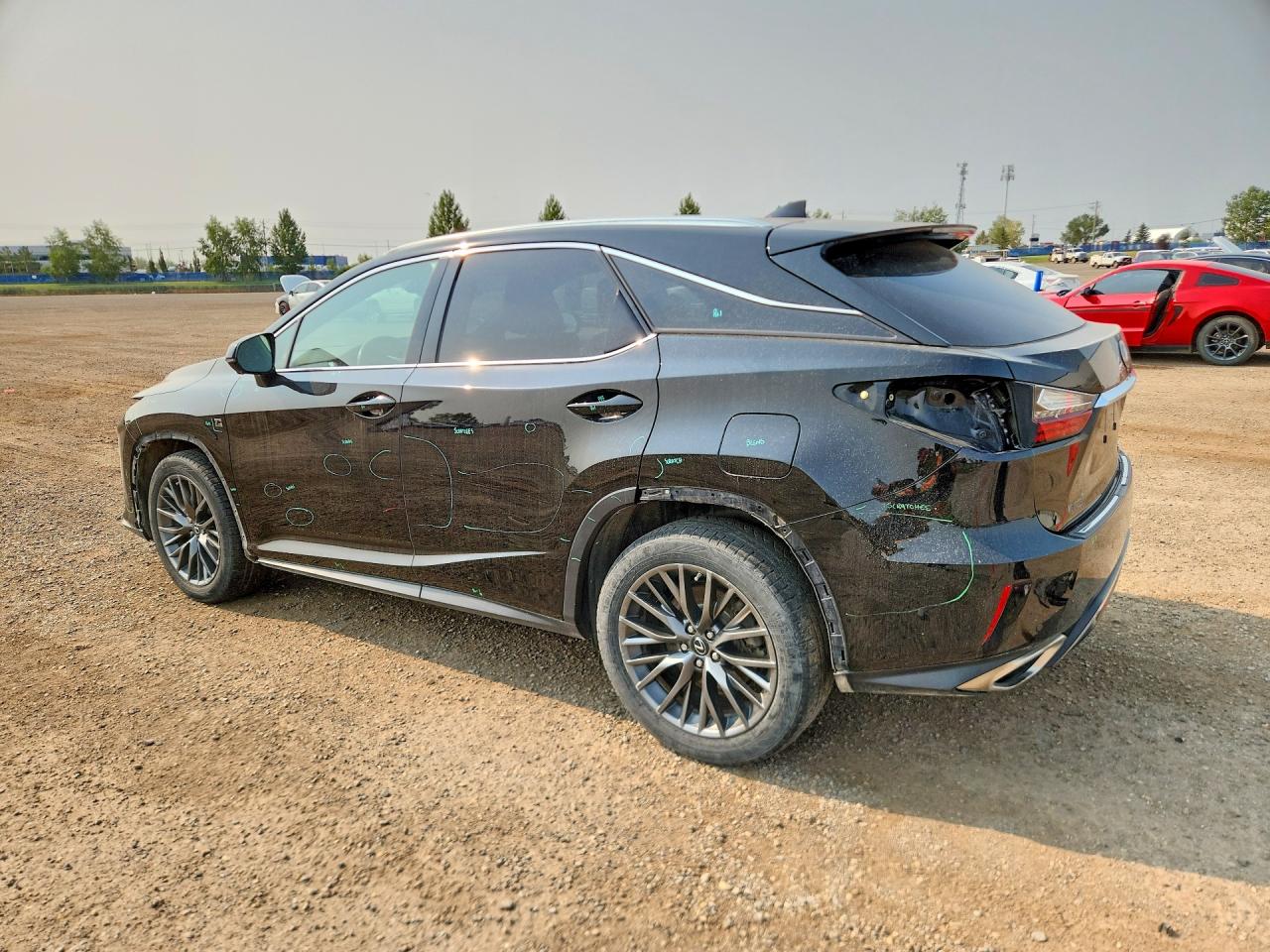 2018 LEXUS RX 350 BASE — снимка 2
