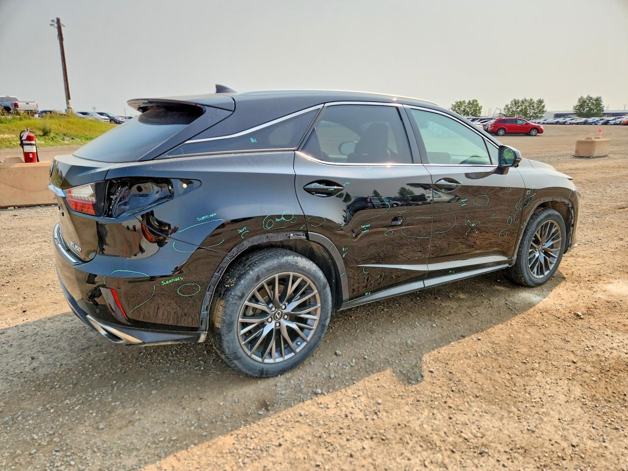 2018 LEXUS RX 350 BASE — снимка 3