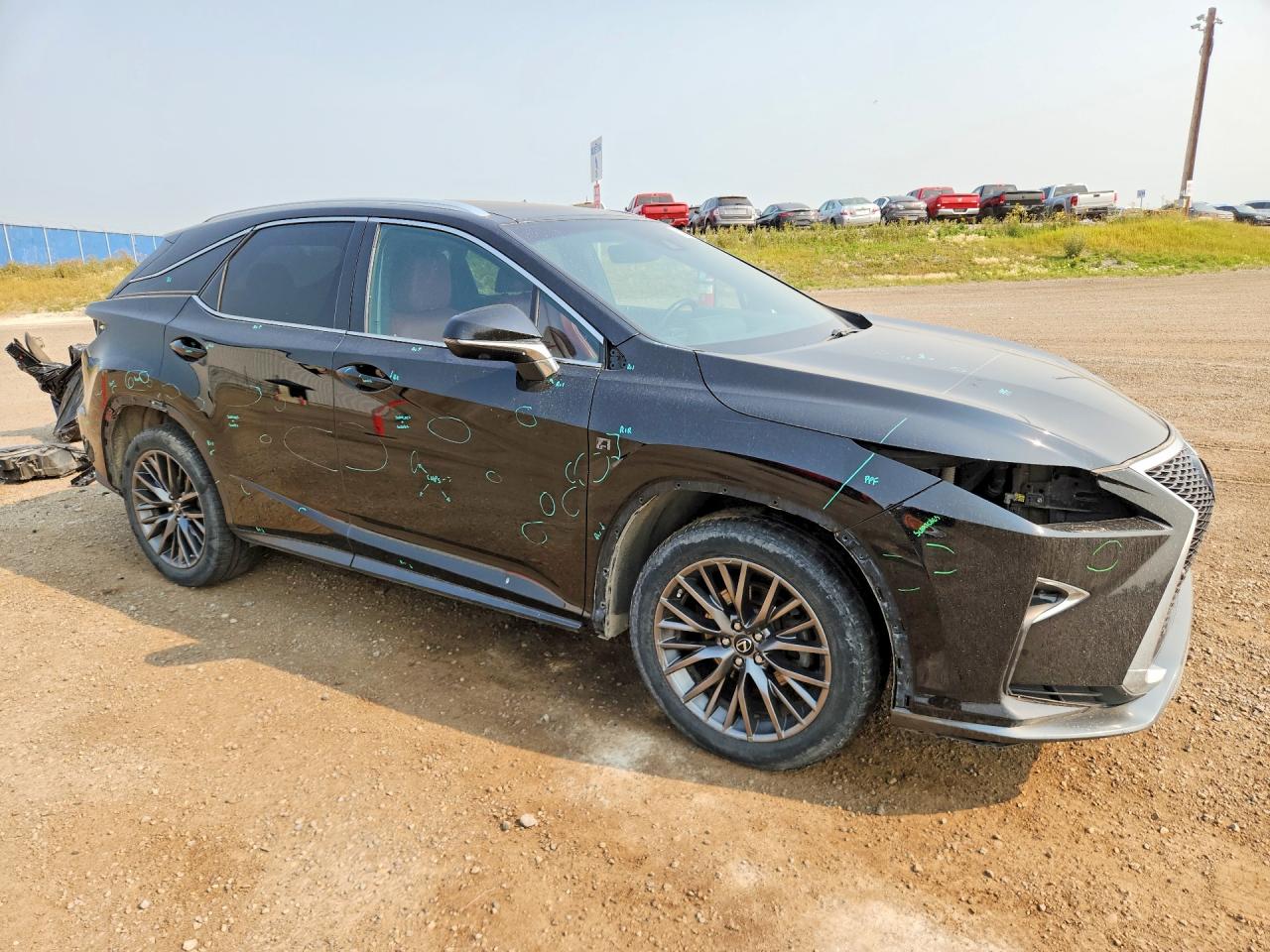 2018 LEXUS RX 350 BASE — снимка 4