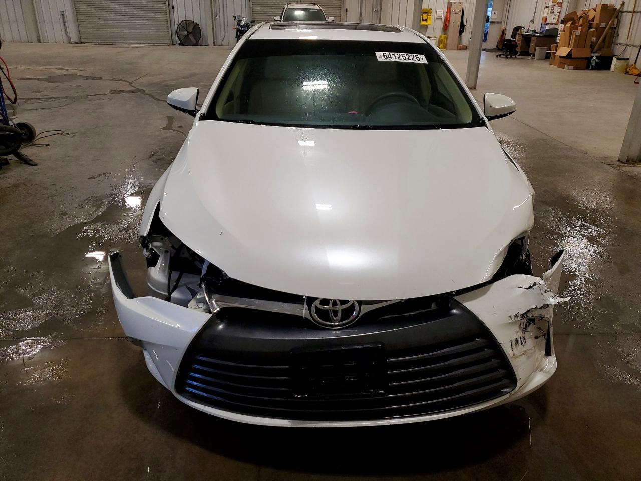 2017 TOYOTA CAMRY XLE — снимка 5