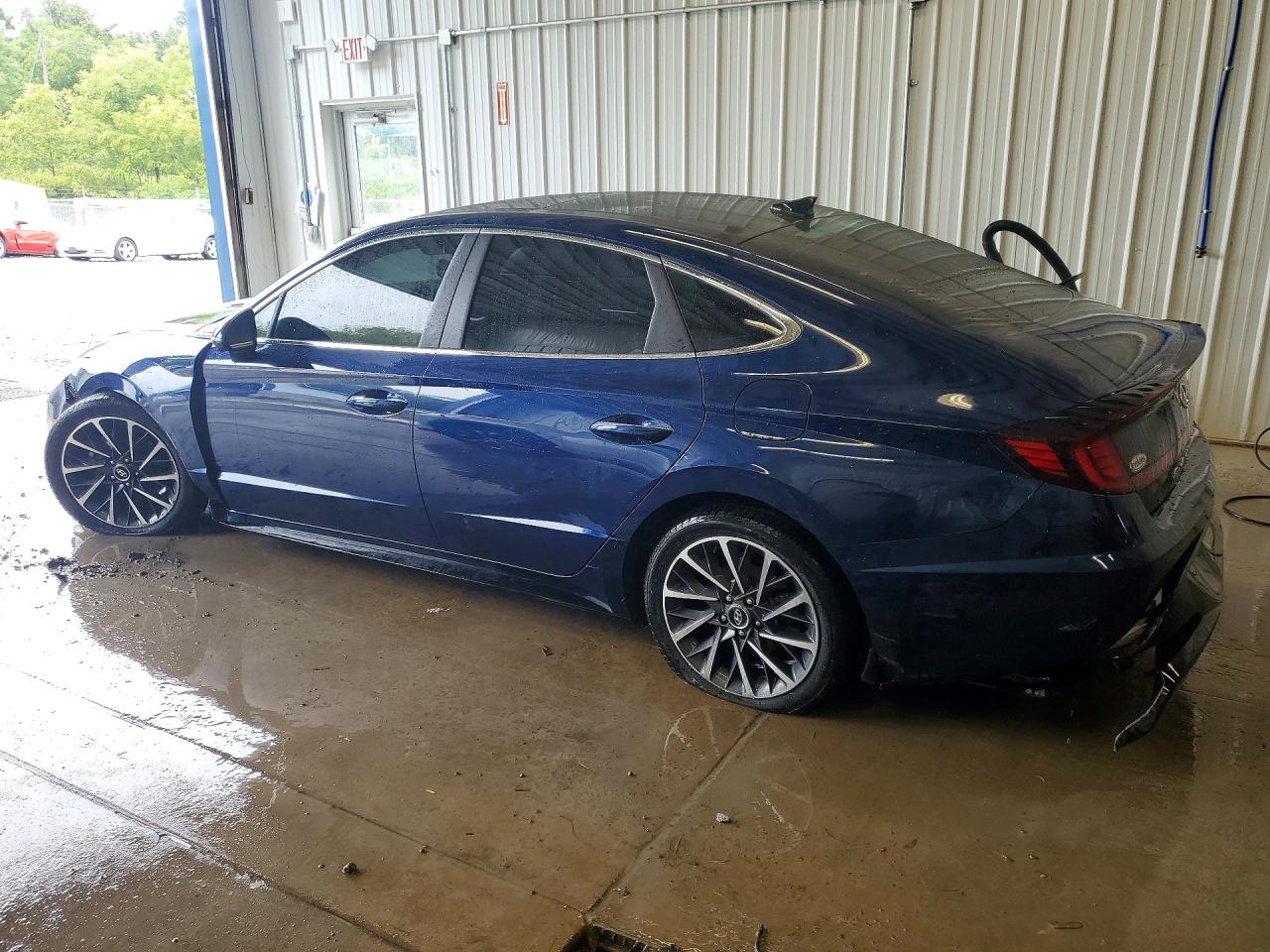 2021 HYUNDAI SONATA LIMITED — снимка 2